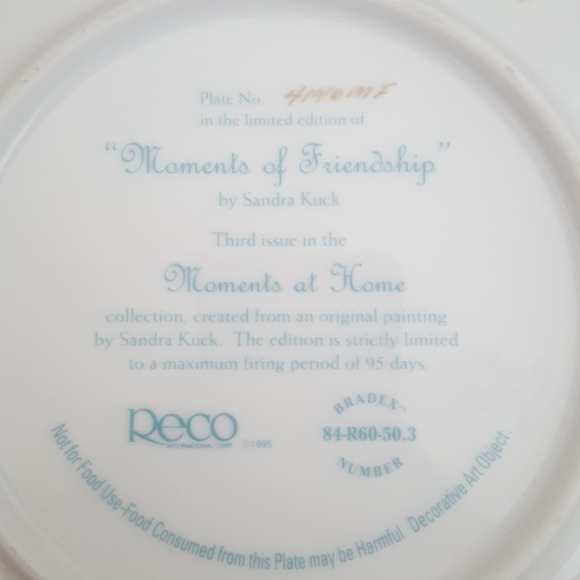 Plate & Frame Sisters Moment's of Friendship - Picture 5 of 5